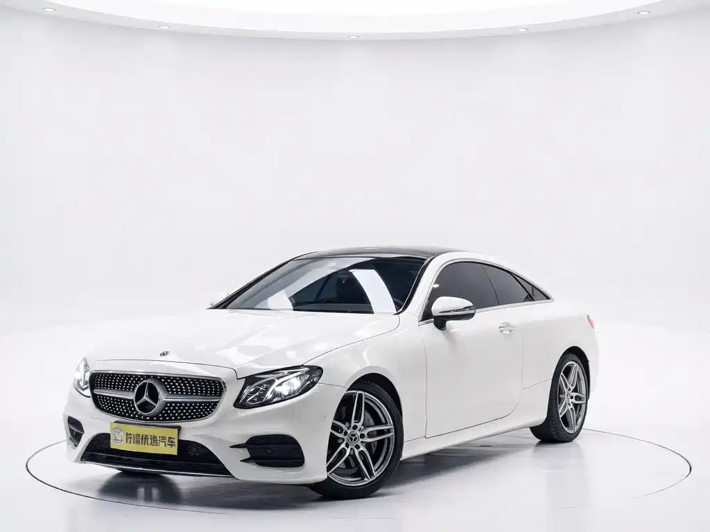 Mercedes-Benz E-Class 2020