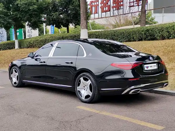 Mercedes-Benz Maybach S-Class 2021