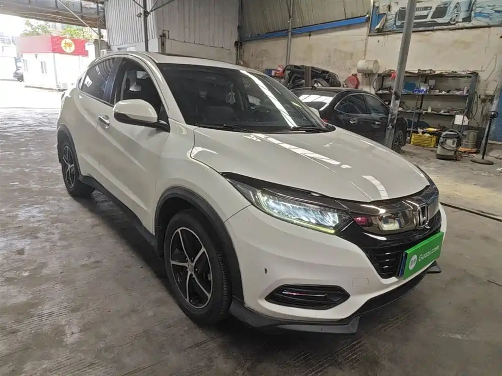 Honda Vezel 2021 — фото 4