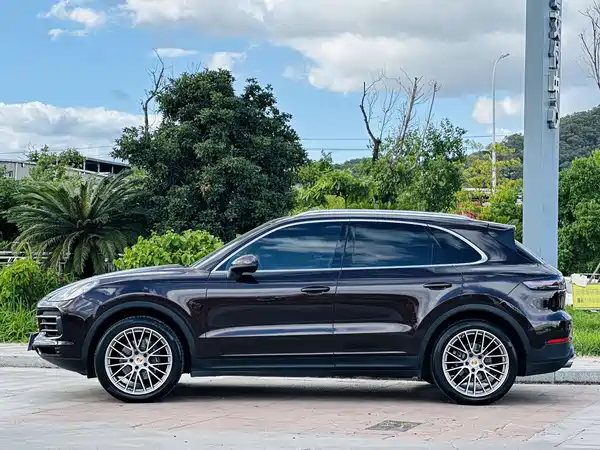 Porsche Cayenne 2018