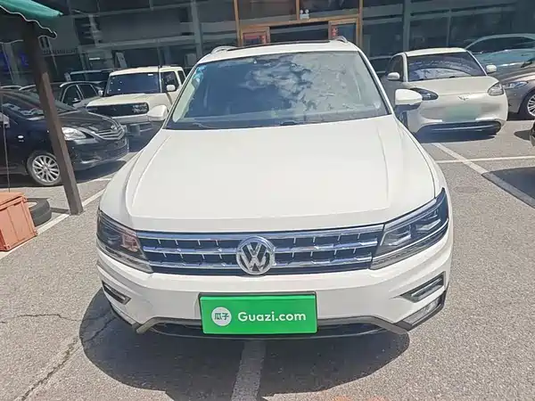 Volkswagen Tiguan L 2017