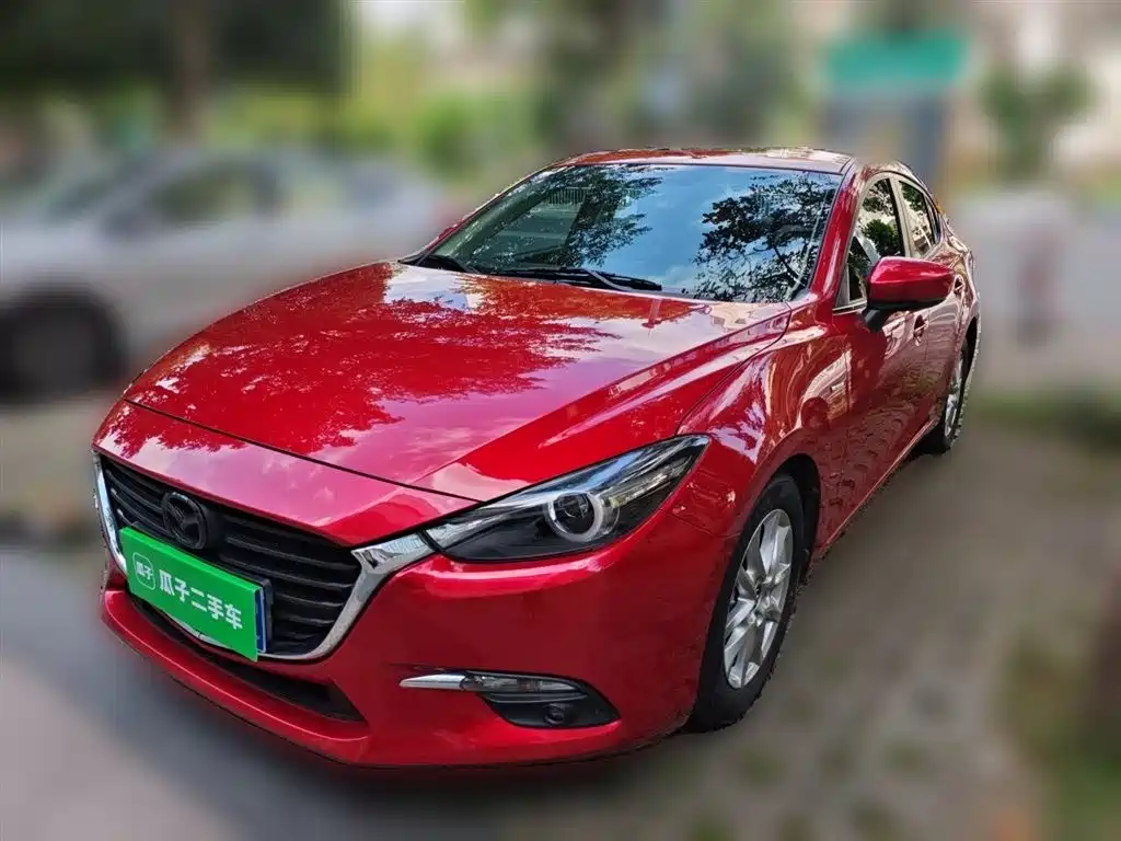 Mazda 3 Axela 2019 — фото 1