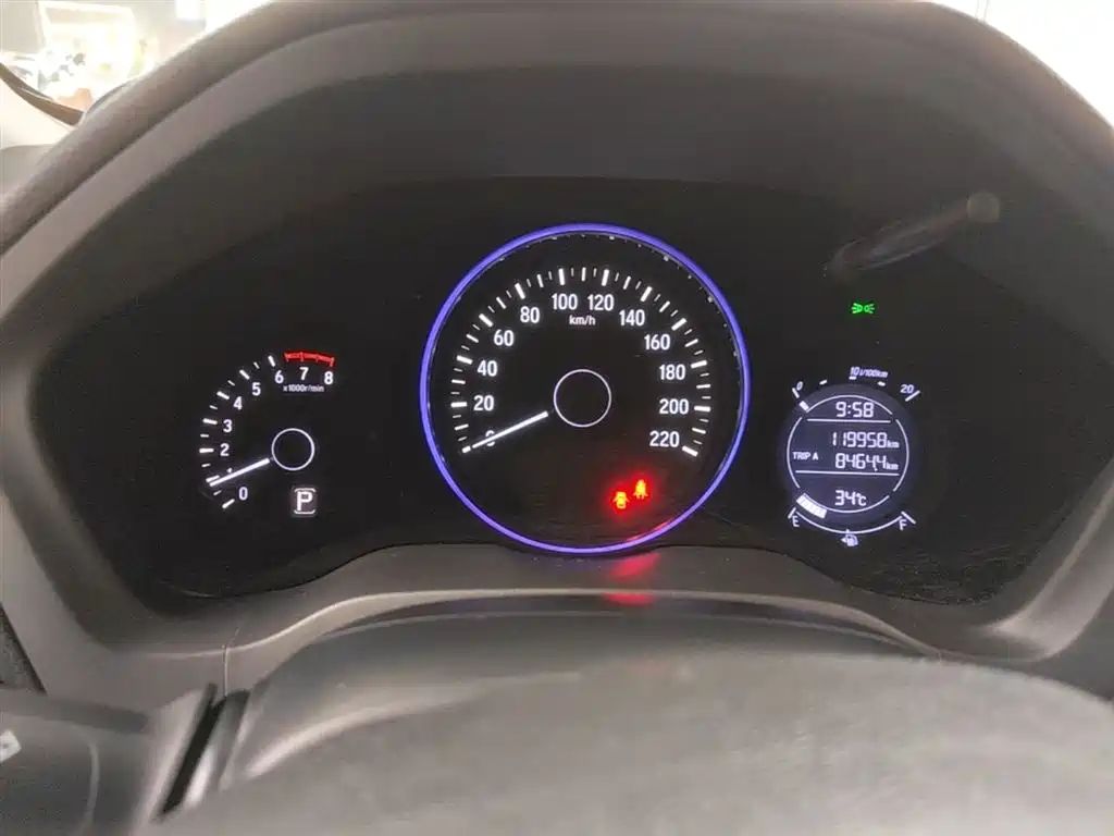 Honda Vezel 2021 — фото 12