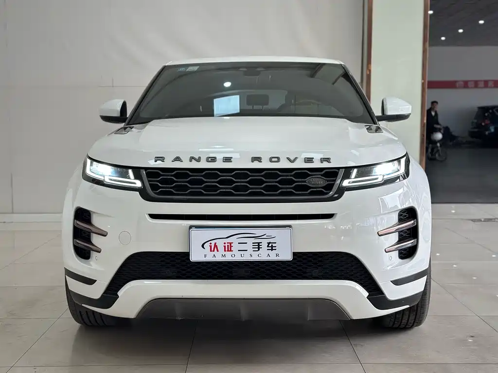 Land Rover Evoque 2020 — фото 2