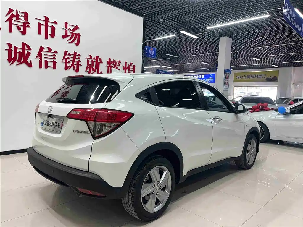 Honda Vezel 2021 — фото 6