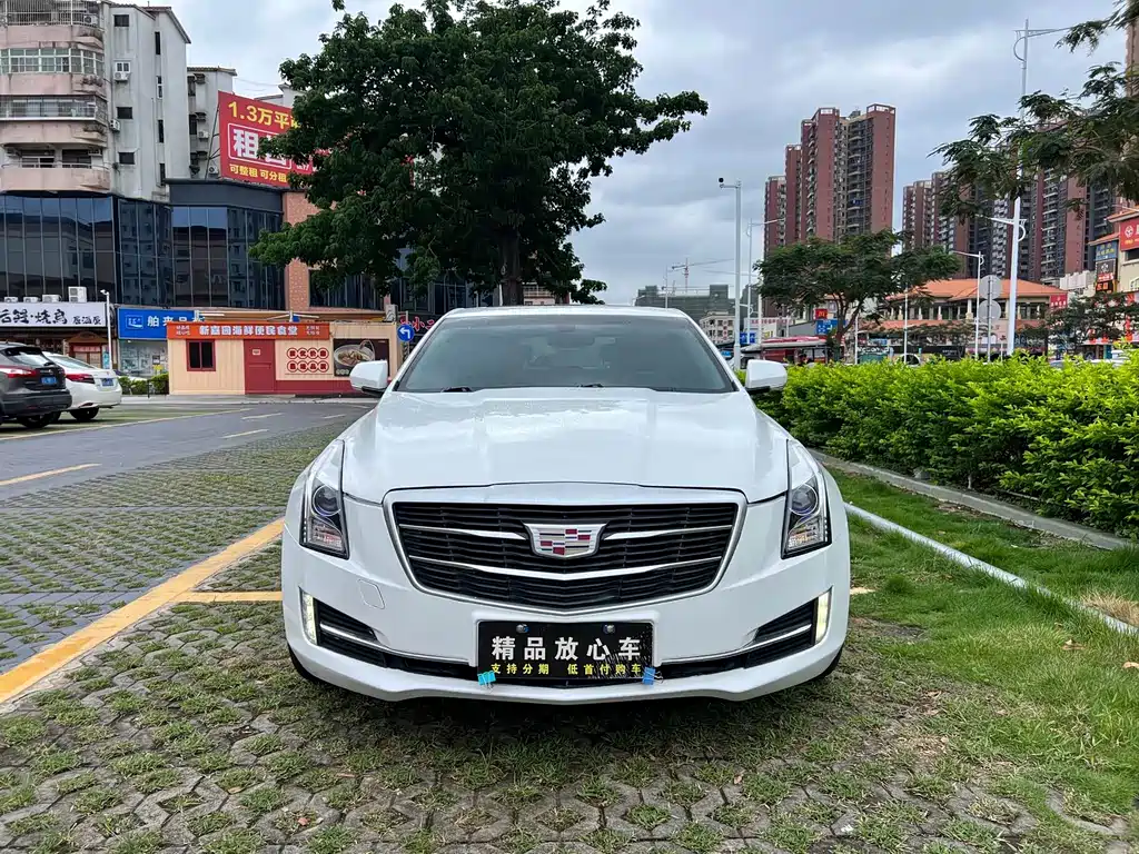 Cadillac ATS-L 2017 — фото 2