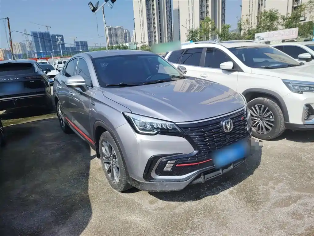 Changan CS85 COUPE 2021 — фото 9