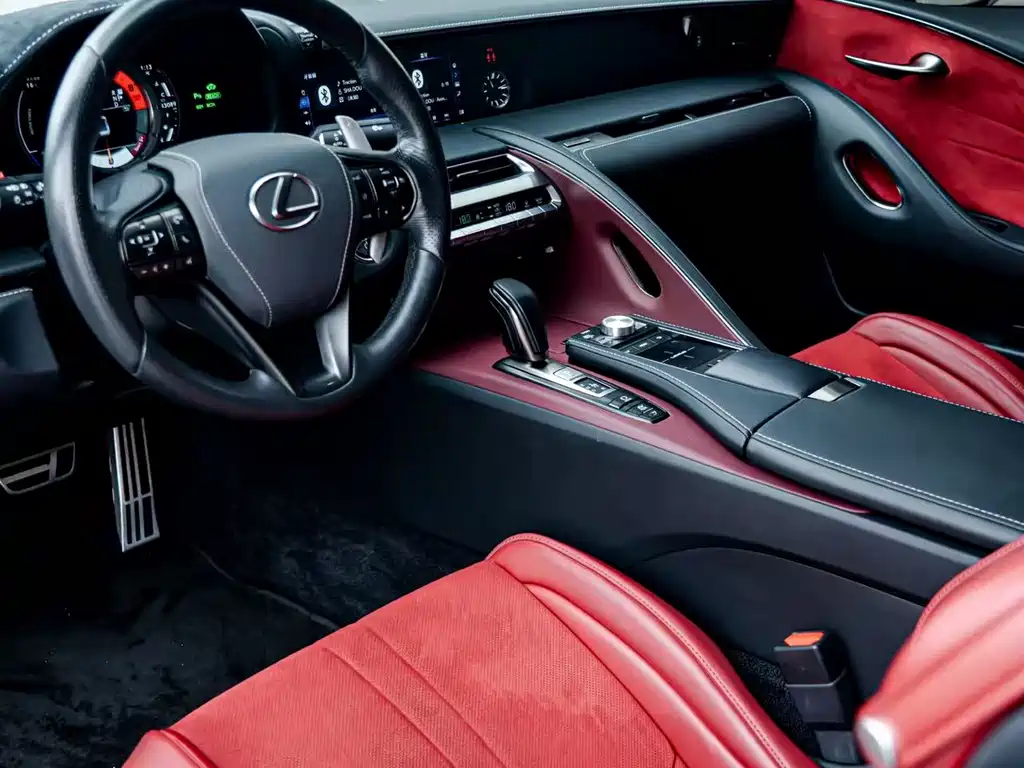 Lexus LC 2022 — фото 9