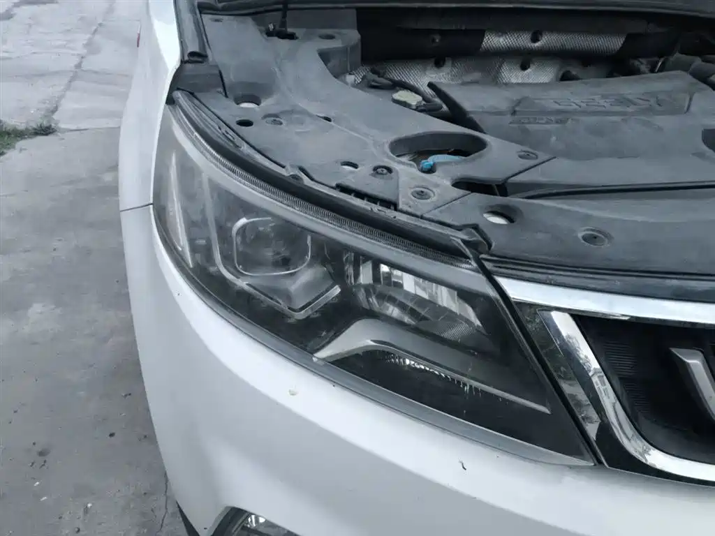 Geely Vision X6 2016