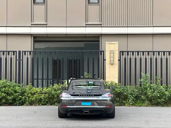 Porsche 718 2018