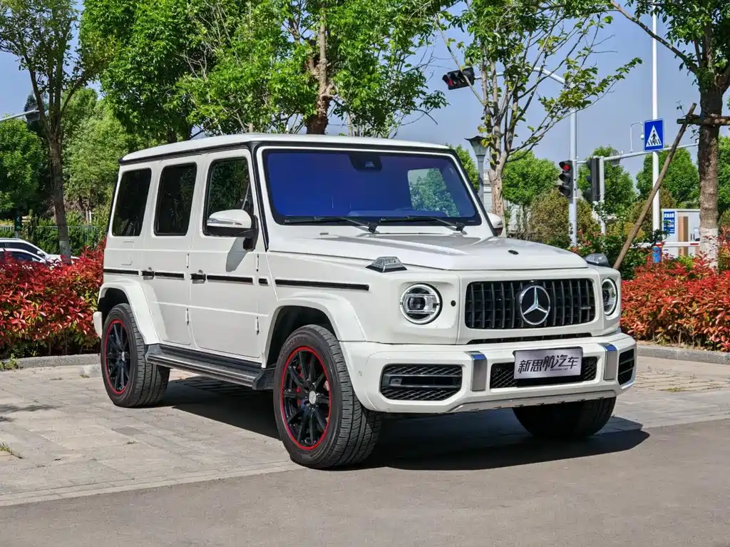 Mercedes-Benz G-Class AMG 2023 — фото 3