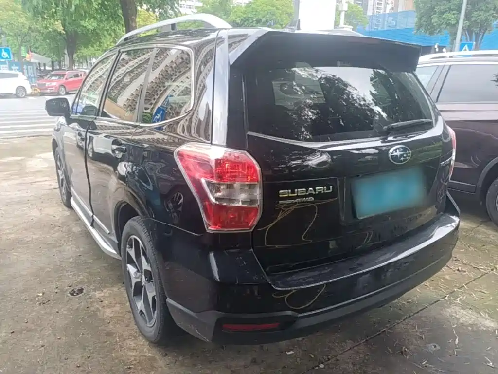 Subaru Forester 2016