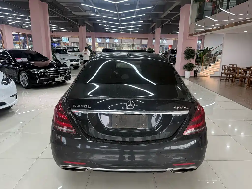 Mercedes-Benz S-Class 2018 — фото 11