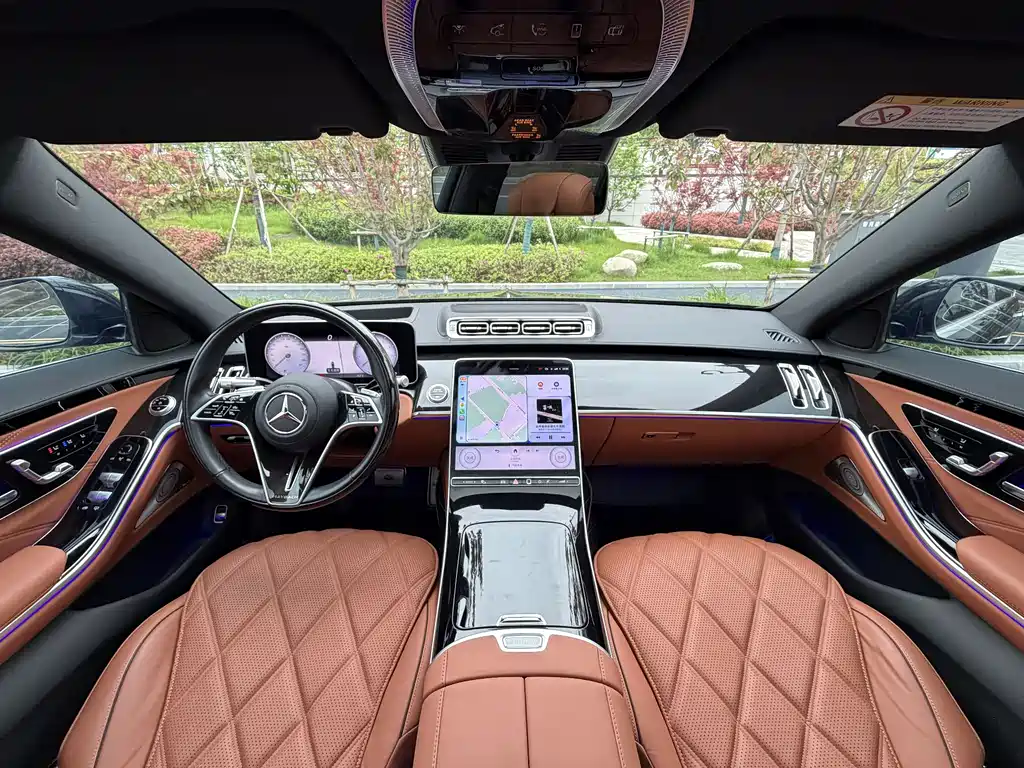 Mercedes-Benz S-Class 2022 — фото 5