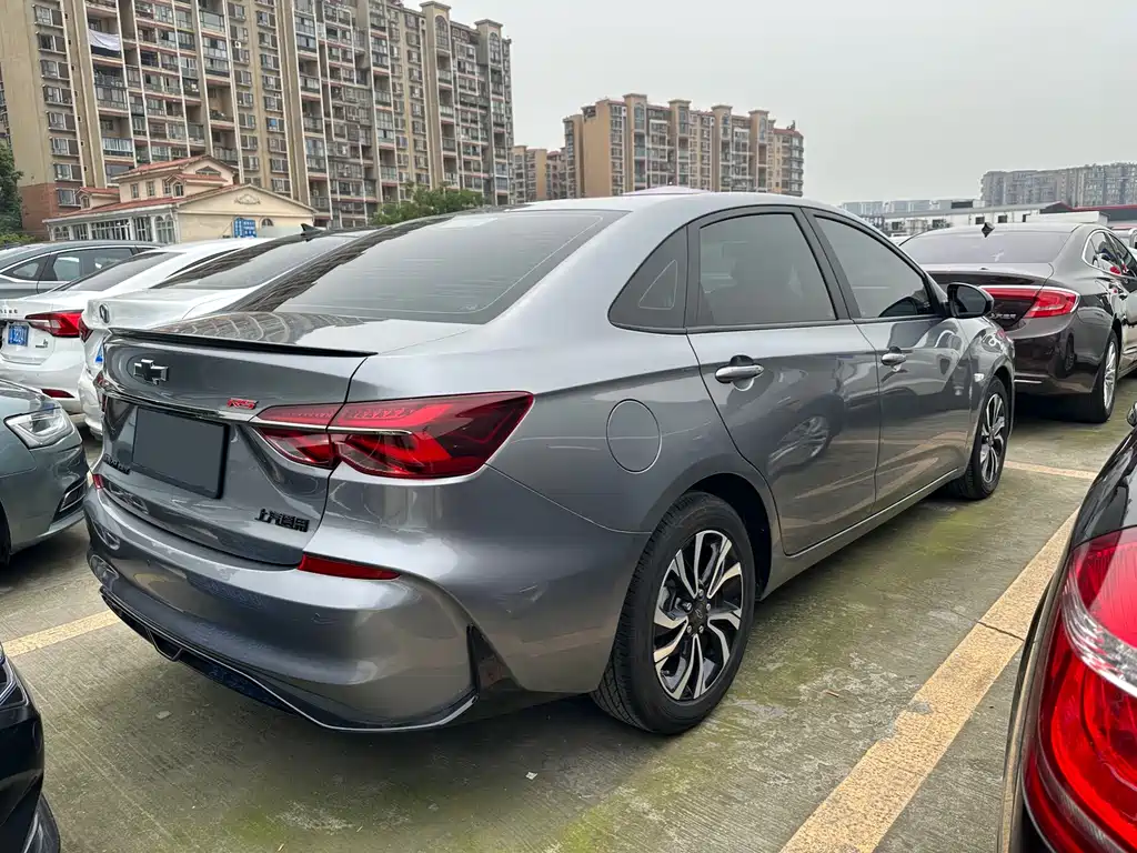 Chevrolet Monza 2019 — фото 11