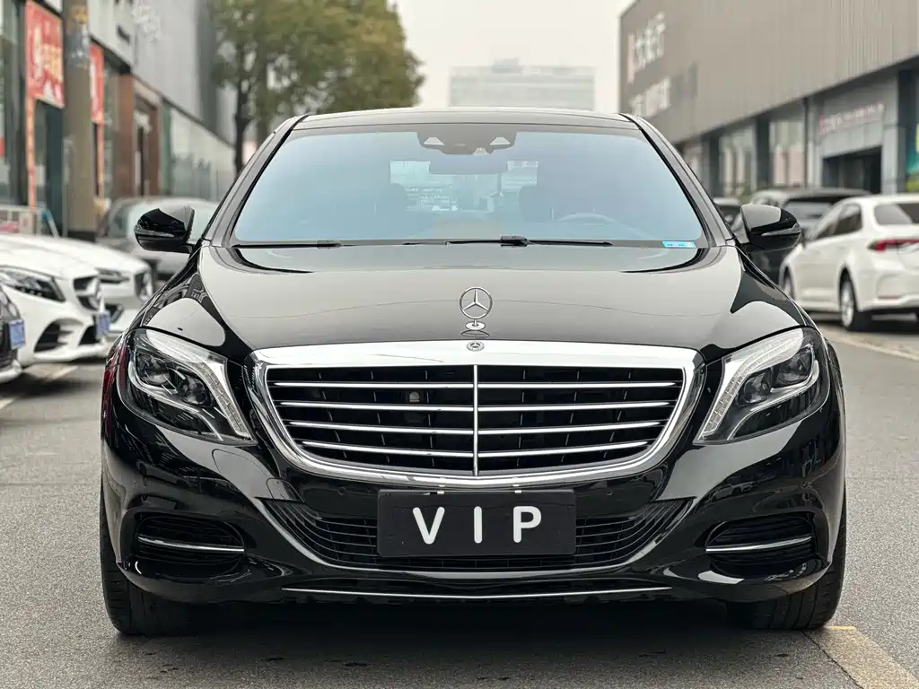 Mercedes-Benz S-Class 2014 — фото 2