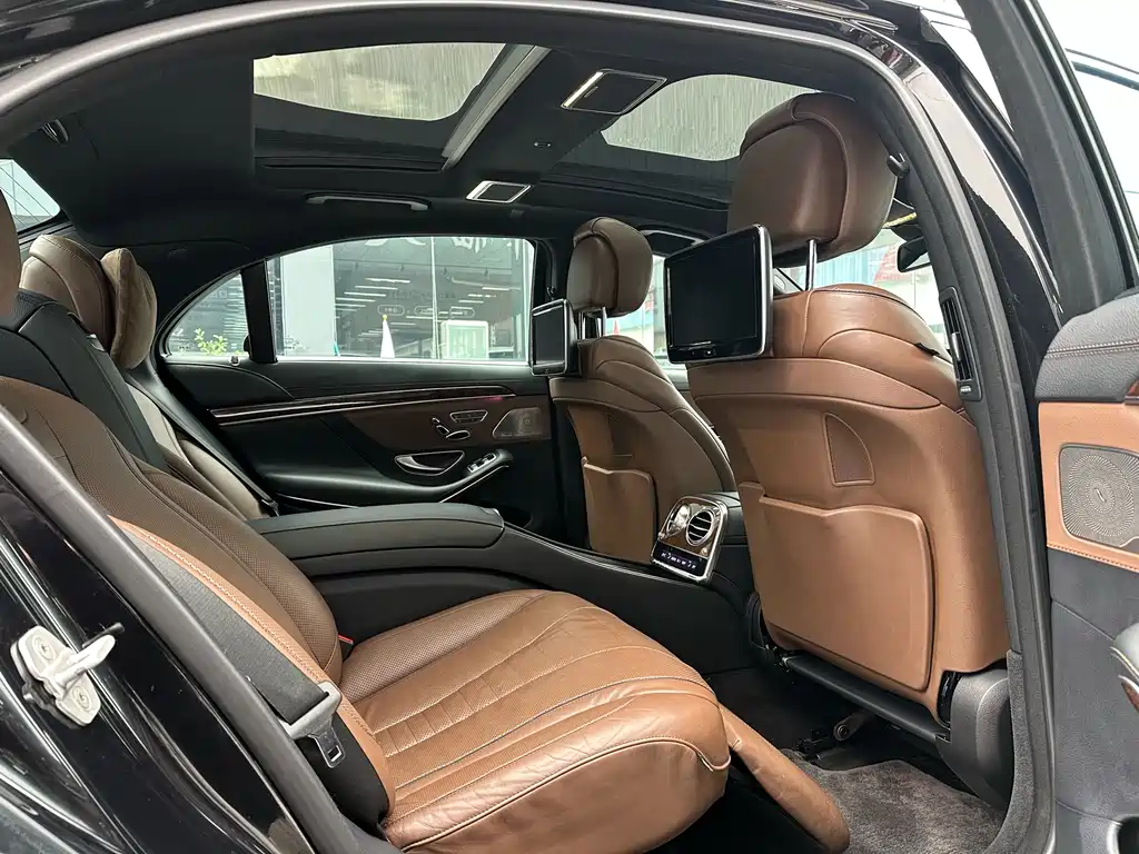 Mercedes-Benz S-Class 2014 — фото 10