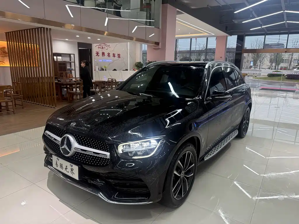 Mercedes-Benz GLC 2019 — фото 1