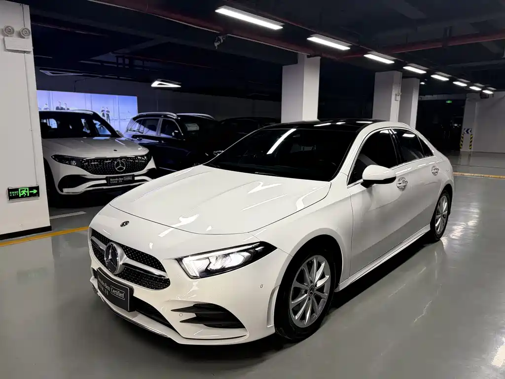 Mercedes-Benz A-Class 2019 — фото 1