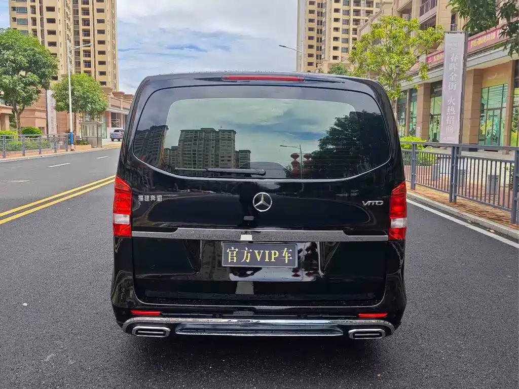 Mercedes-Benz Vito 2018 — фото 5
