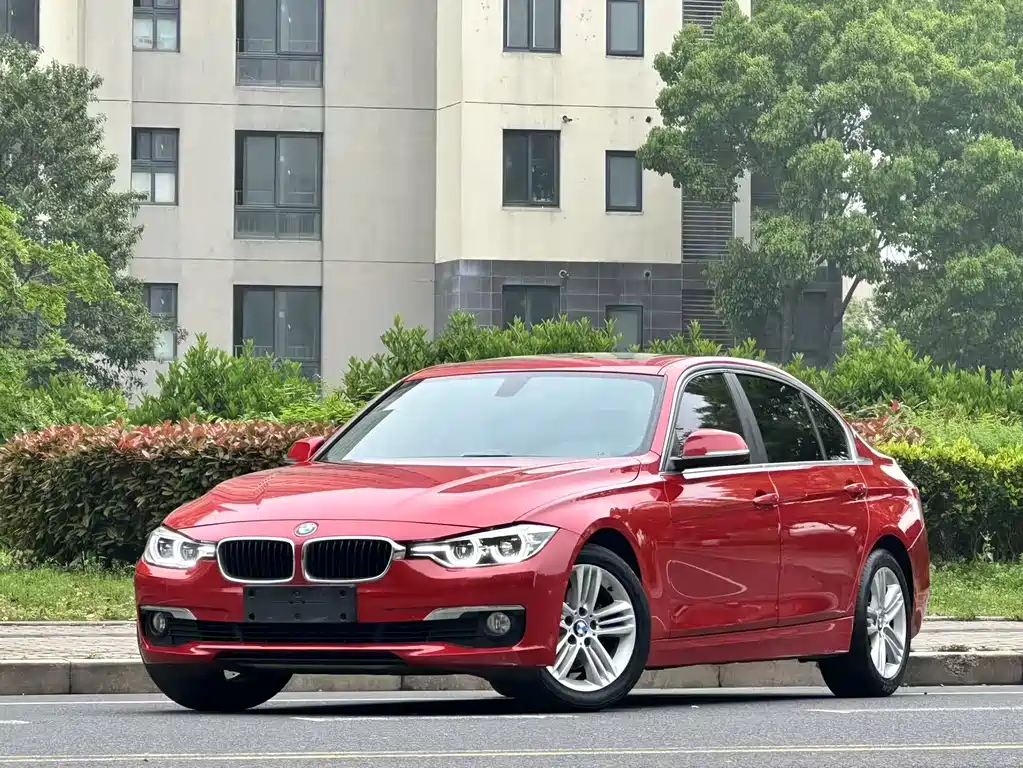 BMW 3 Series 2017 — фото 1