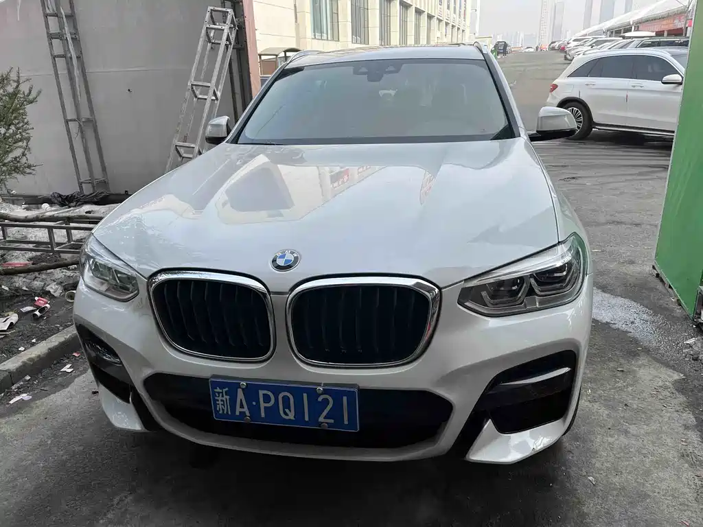 BMW X3 2020 — фото 1