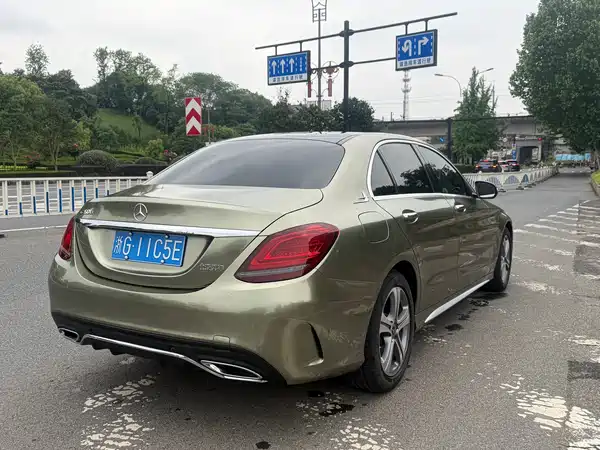 Mercedes-Benz C-Class 2020