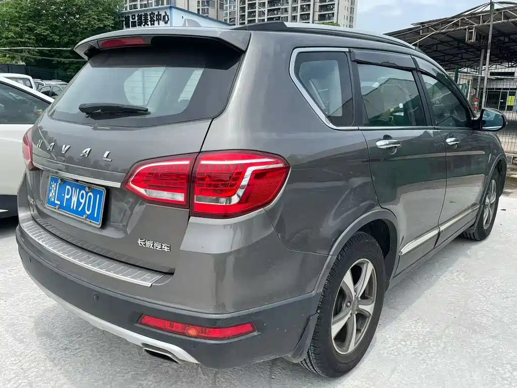 Haval H6 2015 — фото 9