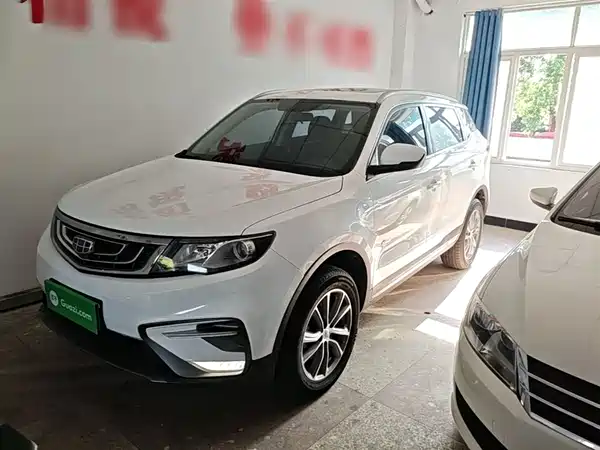 Geely Boyue 2018