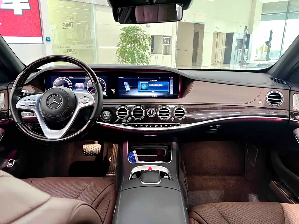 Mercedes-Benz S-Class 2020 — фото 8