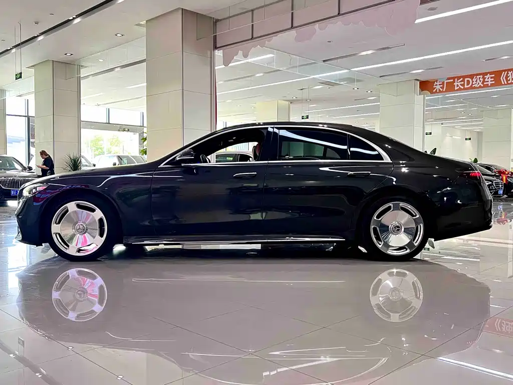 Mercedes-Benz S-Class 2021 — фото 3