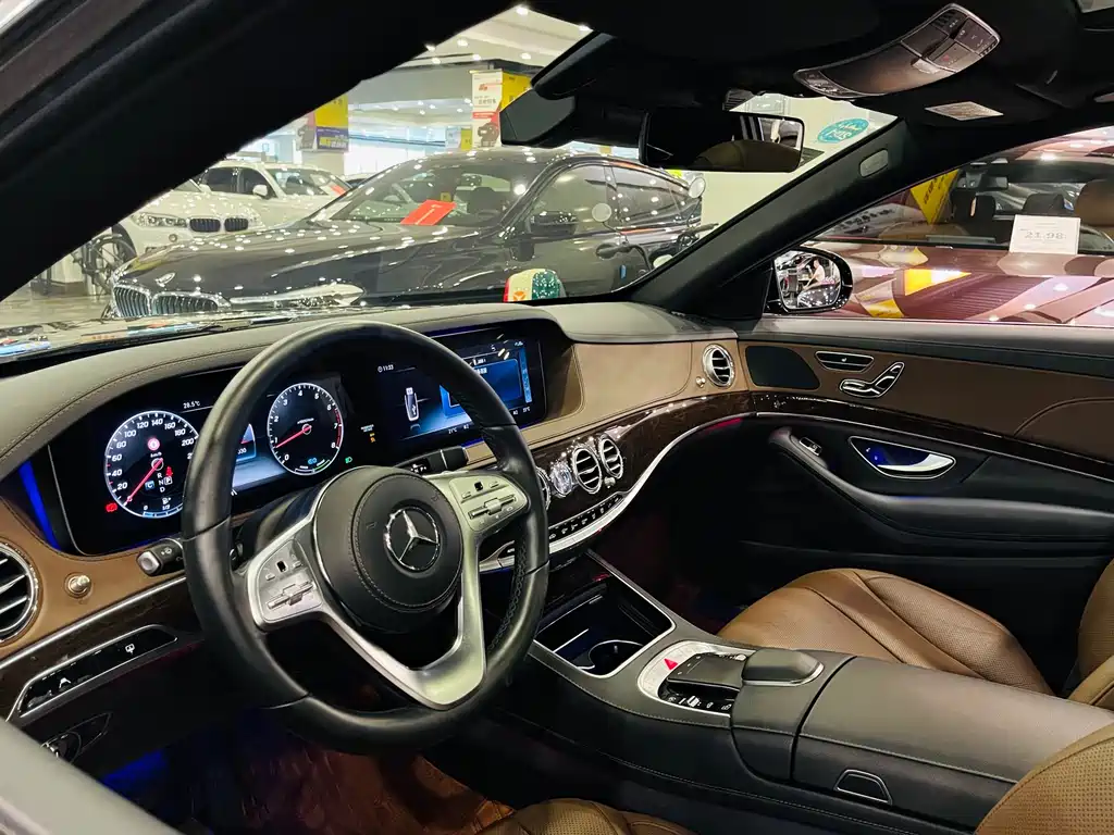 Mercedes-Benz S-Class 2020 — фото 6