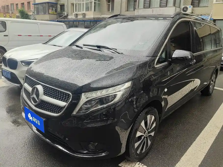 Mercedes-Benz Vito 2021 — фото 1
