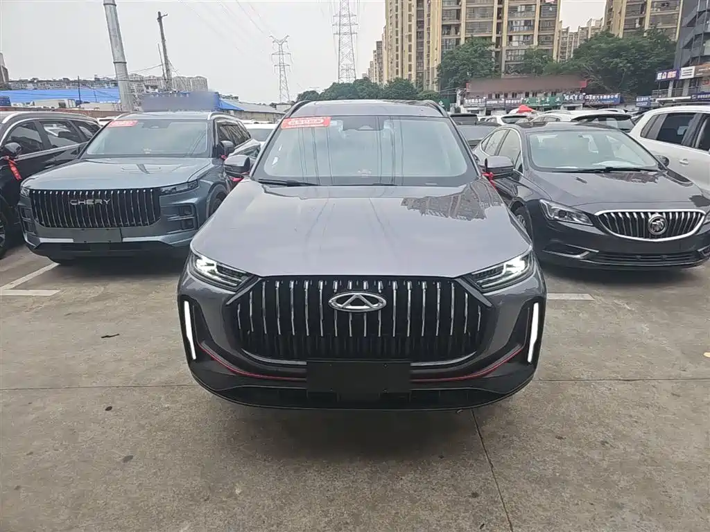 Chery Tiggo 7 PLUS 2023 — фото 3