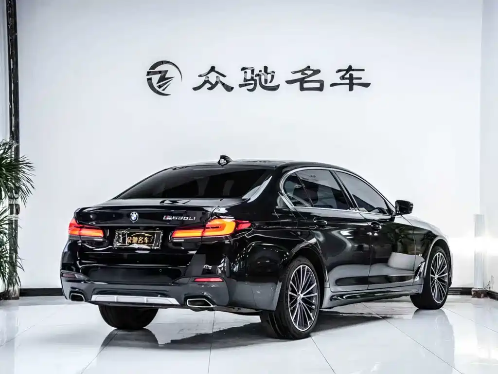 BMW 5 Series 2022 — фото 11