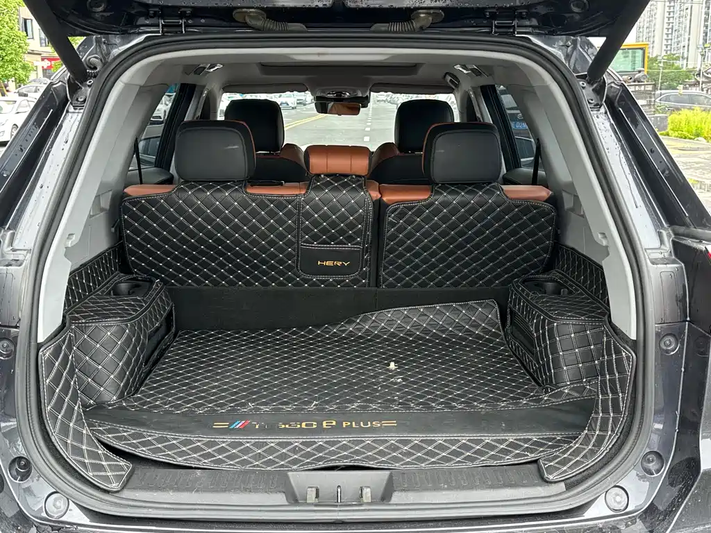 Chery Tiggo 8 PLUS 2021 — фото 14