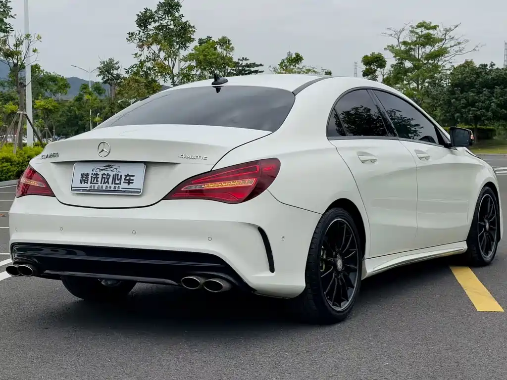 Mercedes-Benz CLA 2017 — фото 25