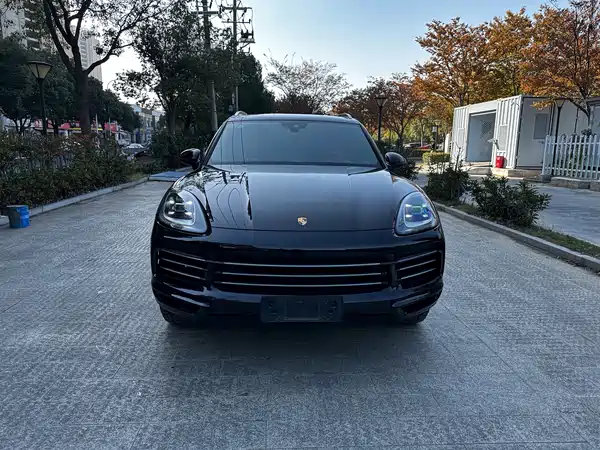 Porsche Cayenne 2018