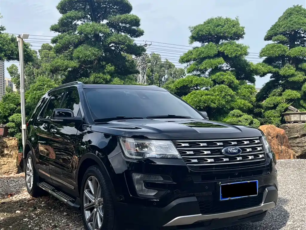 Ford Explorer 2018 — фото 24