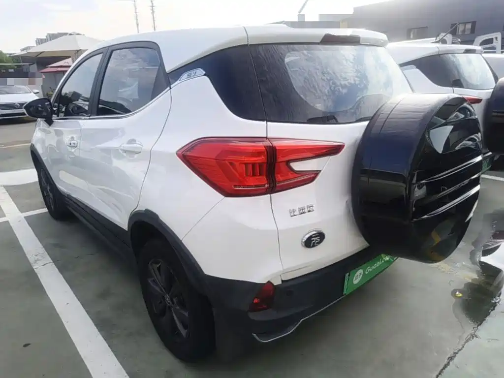 BYD Yuan New Energy 2020