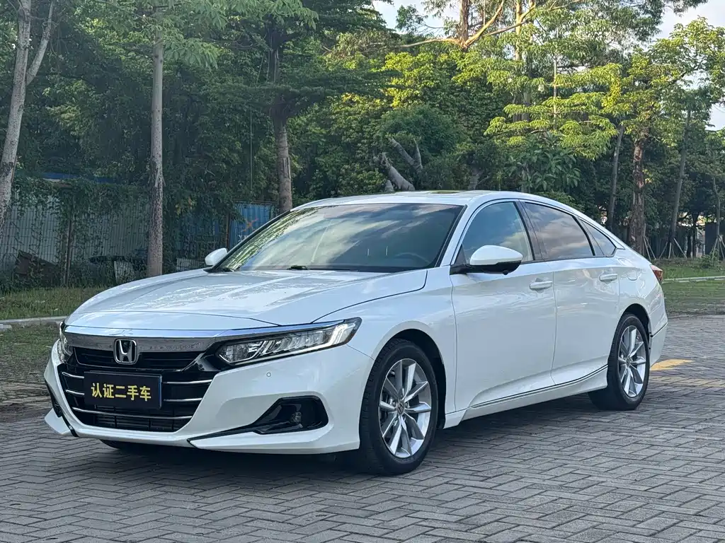 Honda Accord 2021 — фото 1