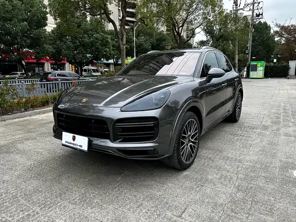 Porsche Cayenne 2018