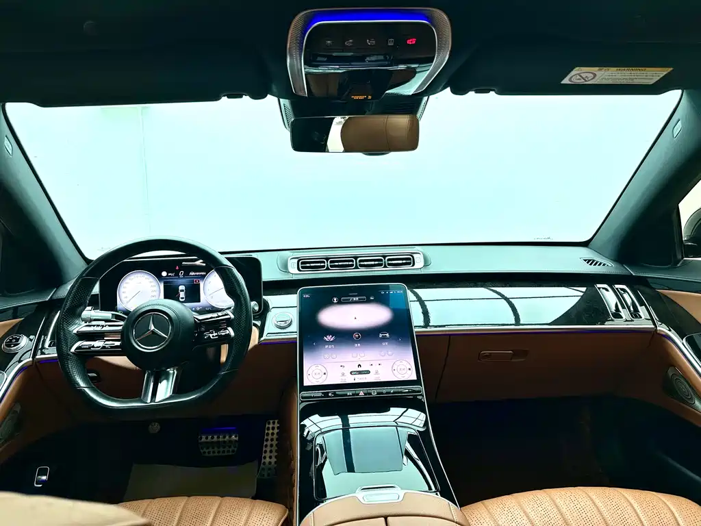 Mercedes-Benz S-Class 2021 — фото 8