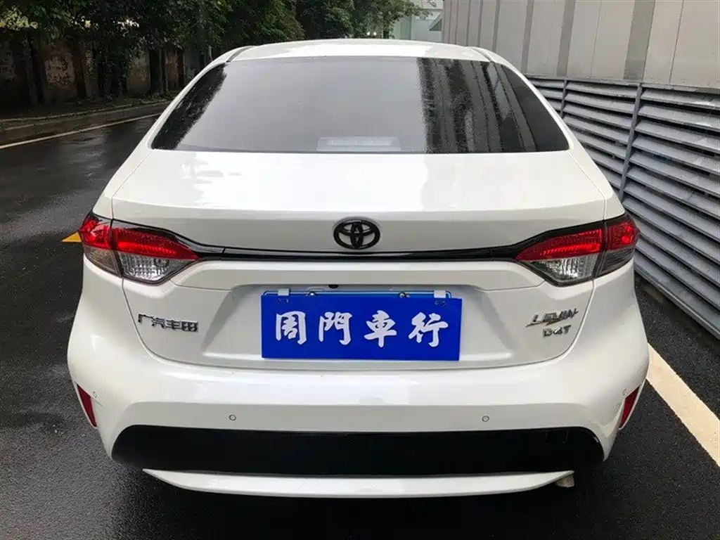 Toyota Levin 2020 — фото 14