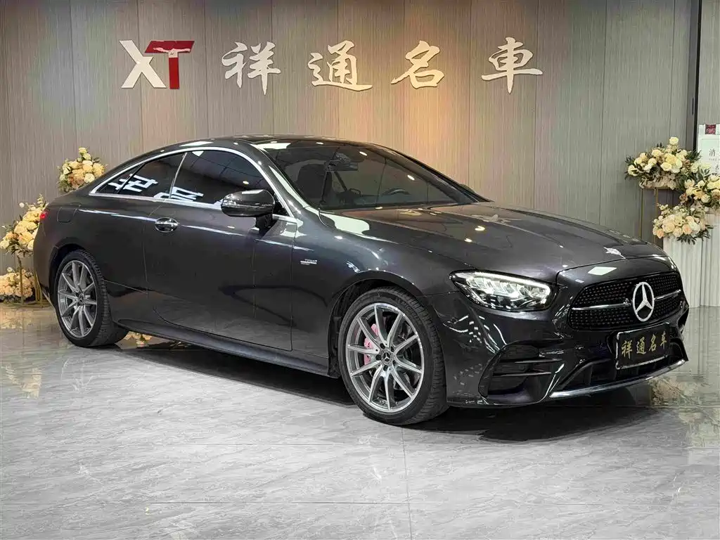 Mercedes-Benz E-Class 2023
