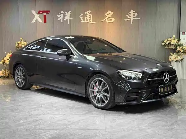 Mercedes-Benz E-Class 2023