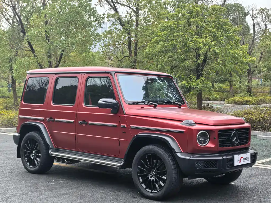 Mercedes-Benz G-Class 2021 — фото 3
