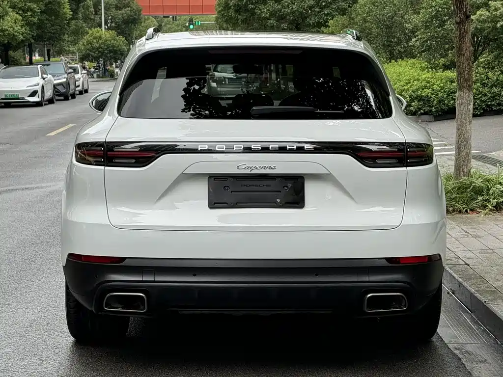 Porsche Cayenne 2019 — фото 4