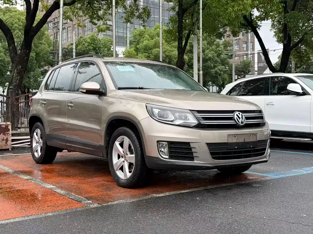 Volkswagen Tiguan 2013