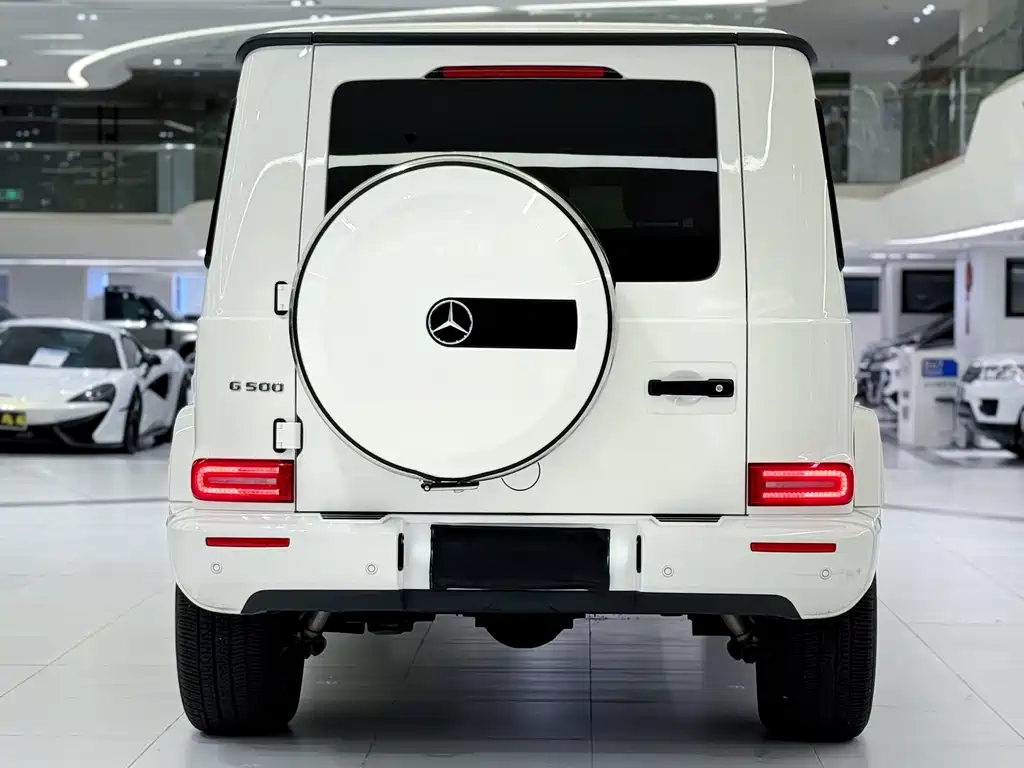 Mercedes-Benz G-Class 2024 — фото 17